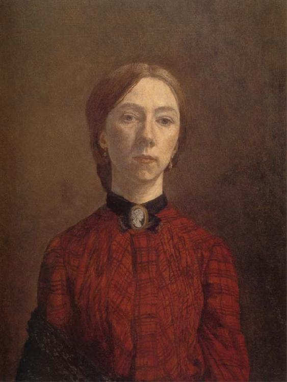 Gwen John Self-Portrait oil painting image